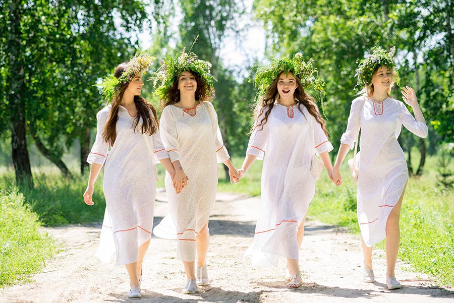 Slavic girls in Patna