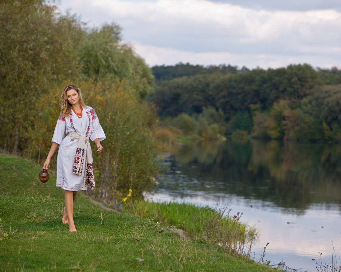 Nude girl Slavic women in Patna